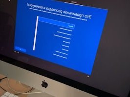 Установка операционной системы Тихвин